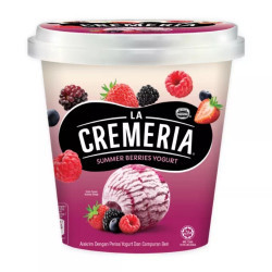 Kem La Cremeria sữa chua quả mọng Nestle hộp 750ml (1 Hộp)