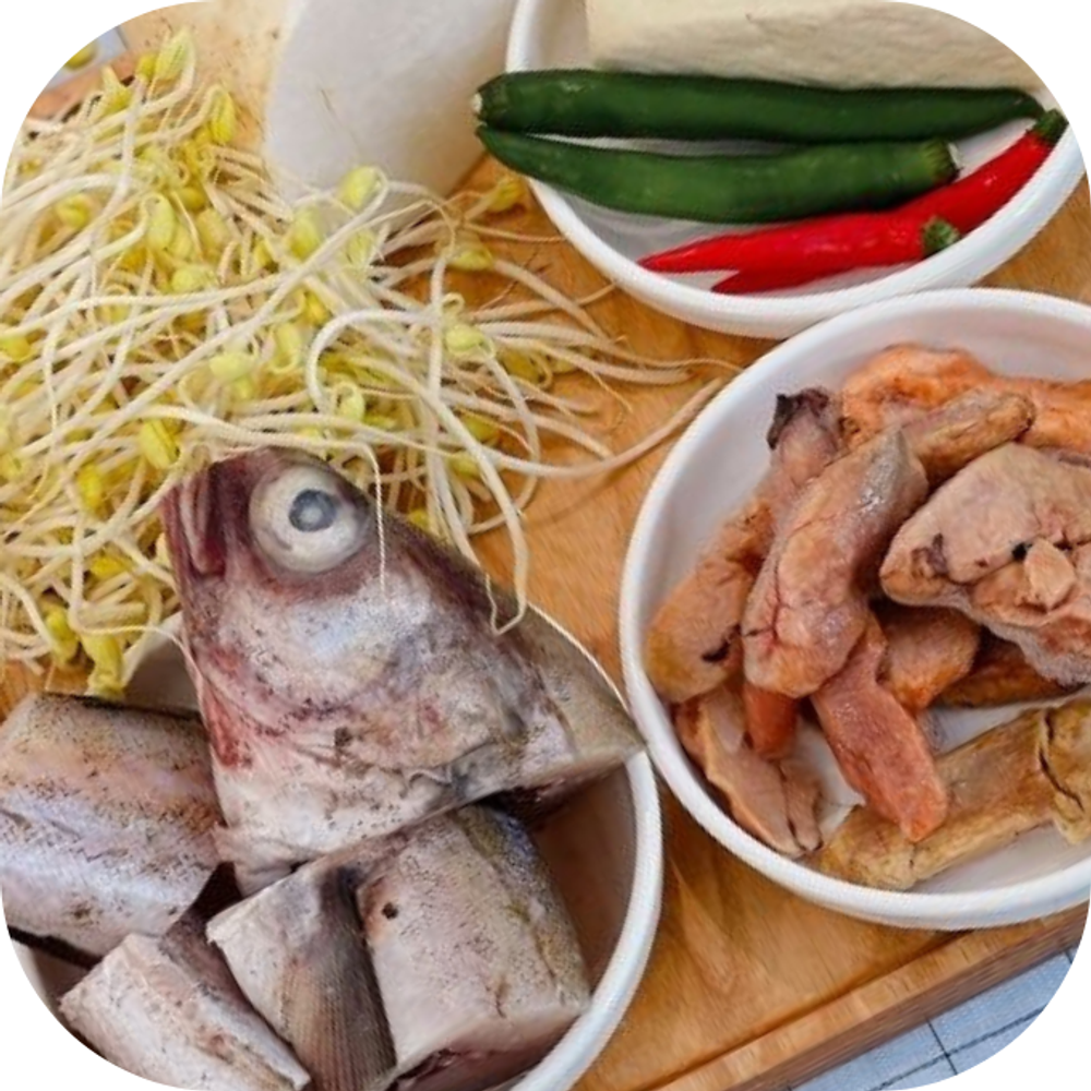 Canh cá Hàn Quốc Kingfoodmart