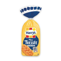 Bánh mì hoa cúc mini tresse Harrys gói 210g