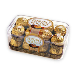 Socola Ferrero Rocher hộp 200g