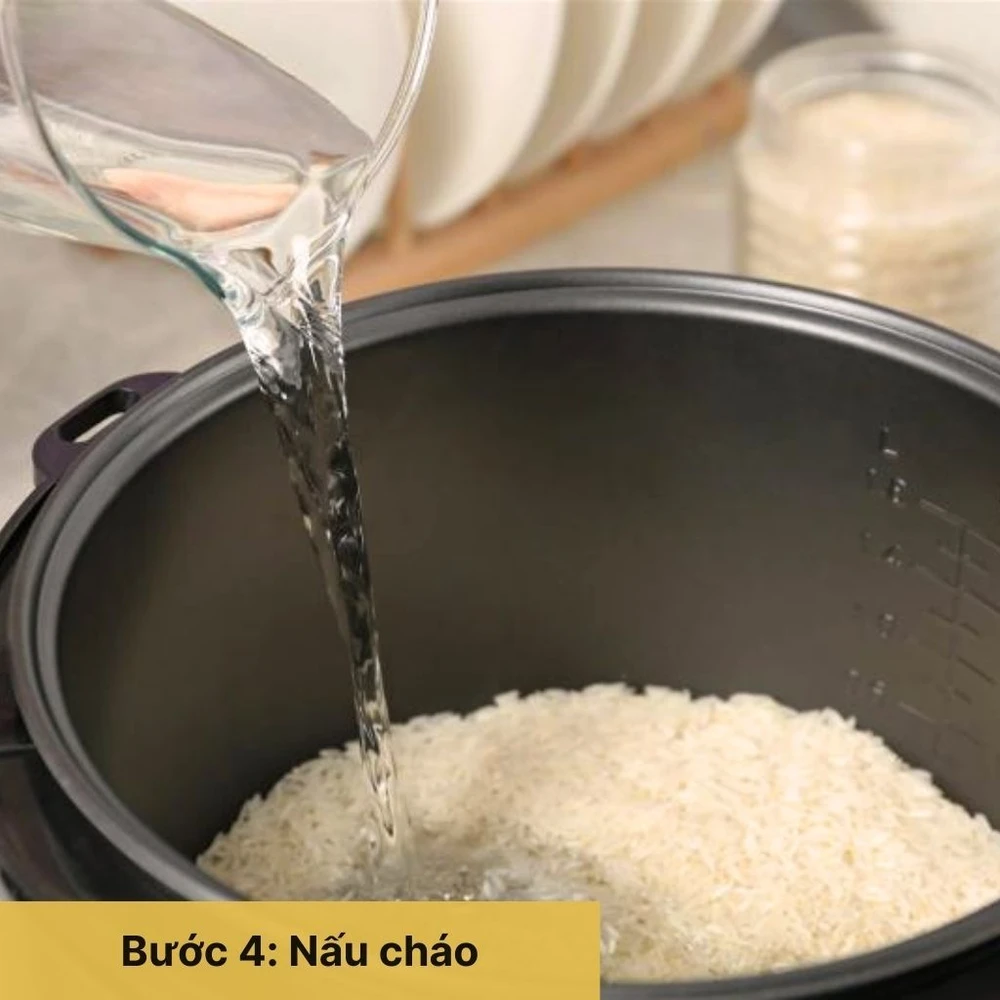 Nấu cháo