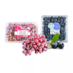 Combo nho kẹo Mỹ 450G + blueberry Mỹ 125G (1 Combo)
