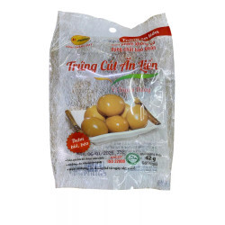 Trứng cút phá lấu 42g ± 2g Vfoods gói 6 quả (1 Gói)