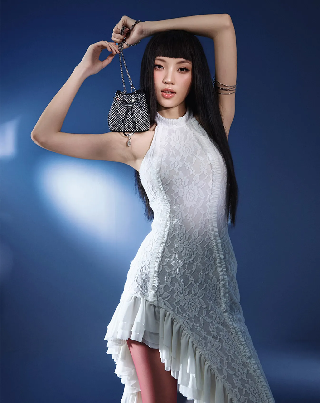 Túi Xách Nhỏ Mini Đính Hạt Ma Cherie - Image 3