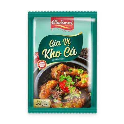 Gia vị kho thịt Cholimex - Gói 50g tiện lợi