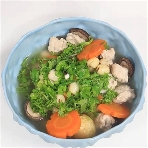 canh mọc hạt sen