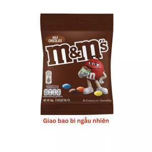 Kẹo socola sữa M&M's hộp 90g (1 Hộp)