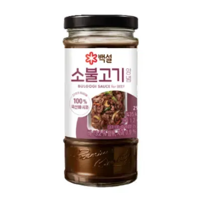 Sốt ướp sườn heo Beksul hũ 290g