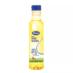 Dầu đậu nành Simply chai 400ml (1 Chai)