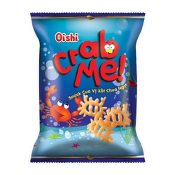 Snack cua vị sốt chua ngọt Oishi gói 68g (1 Gói)