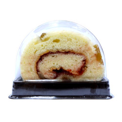 Bánh bông lan cuộn nho khô Bon hộp 90g (1 Hộp)