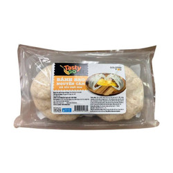 Bánh bao nguyên cám xá xíu phô mai Goldsun 240g (1 gói)