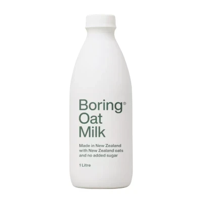 Sữa yến mạch pha chế Boring Oat Milk chai 1L