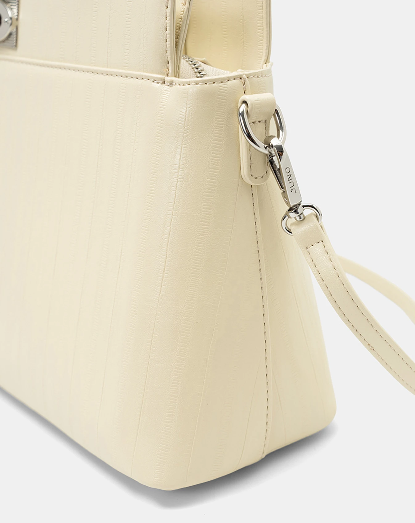 Túi Xách Trung Top Handle Bag Phối Khoá - Image 5