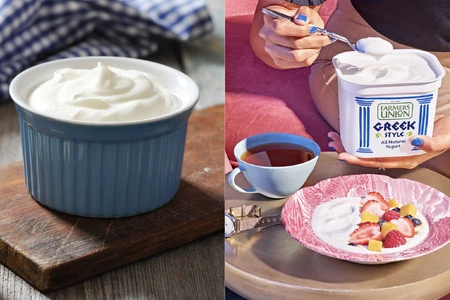 Gợi ý công thức eat clean cùng sữa chua Hy Lạp