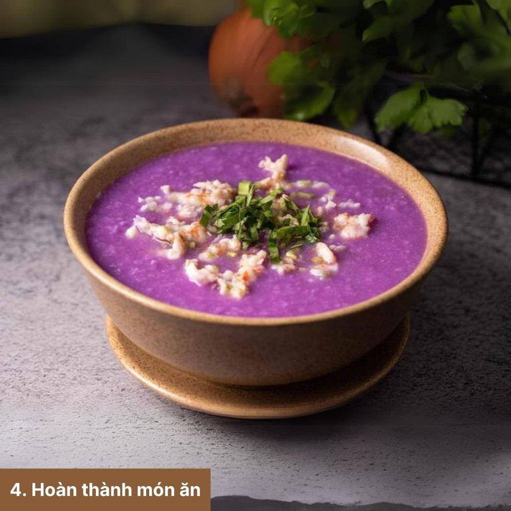 Cách nấu canh khoai mỡ