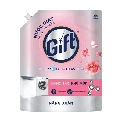 Nước giặt hương nắng xuân Gift túi 3.6kg