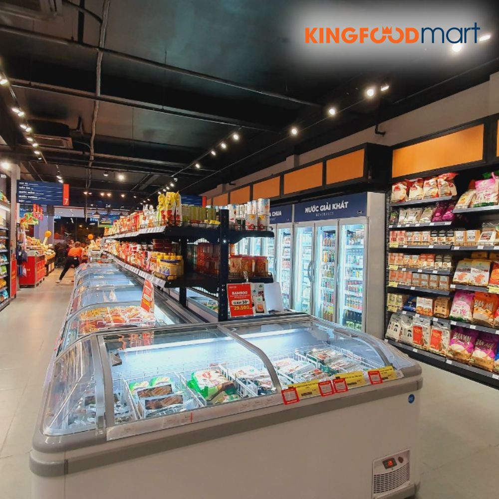 Mọi lô thịt bò mát tại hệ thống Kingfoodmart đều có tem nhãn, truy xuất nguồn gốc rõ ràng từ các trang trại đạt chuẩn.