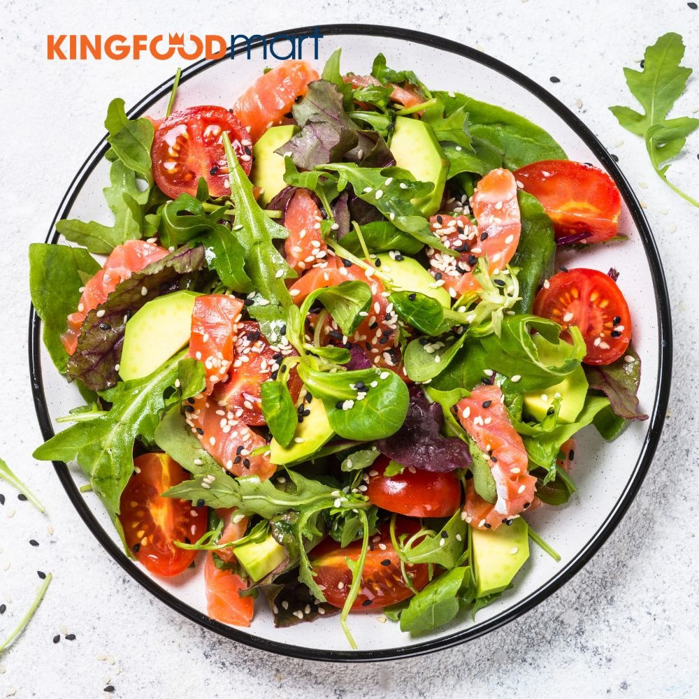 Món ngon từ cá hồi giảm cân eat clean