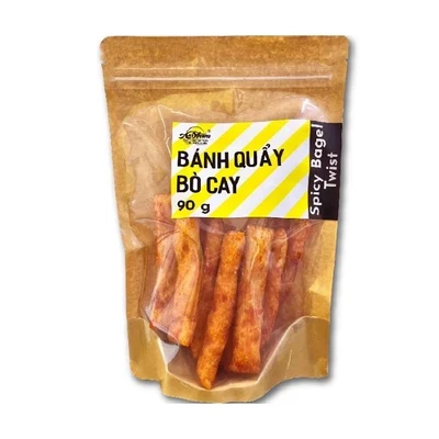 Bánh quẩy bò cay An Nhiên gói 90g