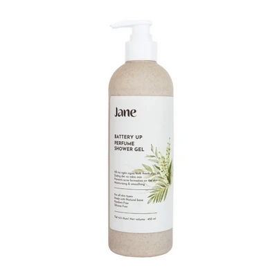 Sữa tắm Jane Battery Up chai 450ml