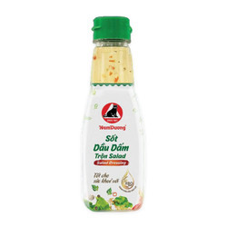 Sốt dầu dấm trộn salad Nam Dương chai 250g (1 Chai)