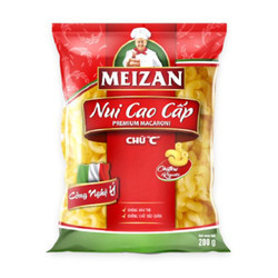 Nui cao cấp chữ C Meizan gói 200g