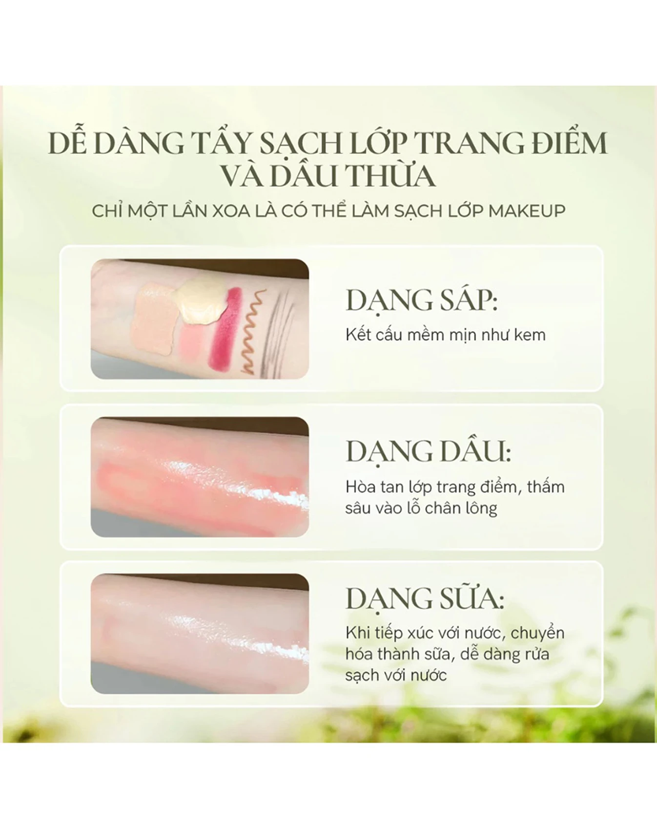 Sáp Tẩy Trang Mlen Diary 100g - Image 5