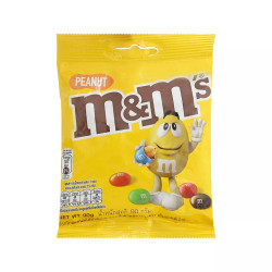 Kẹo chocolate M&M's Peanut Tết 2025 bịch 90g (1 Bịch)