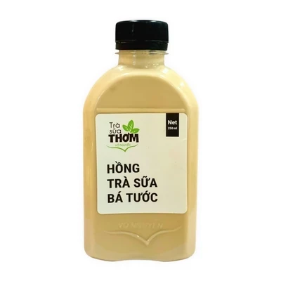 Trà sữa gạo Thơm chai 250ml
