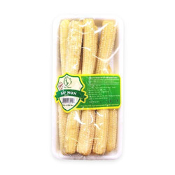 Bắp non baby Sông Xanh khay 200g (1 Khay)