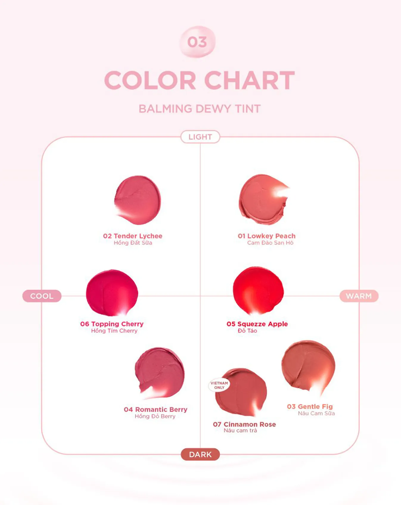 Son Lilybyred Balming Dewy Tint - Image 2