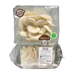 Nấm bào ngư đuôi phượng Việt Nam Nấm Đà Lạt gói 160g (1 Gói)