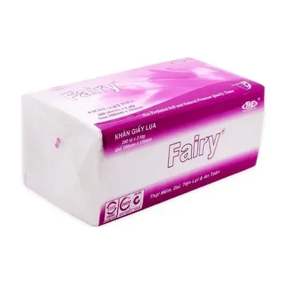 Khăn giấy rút Fairy gói 280 tờ