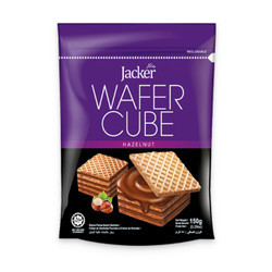 Bánh xốp vị Hazelnut Jacker gói 150g