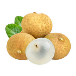 Nhãn xuồng cơm vàng hộp 500g (1 HỘP)