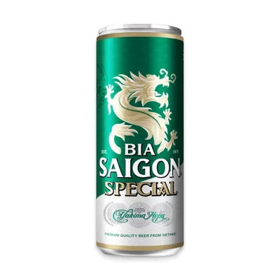 Bia special sleek Sài Gòn lon 330ml