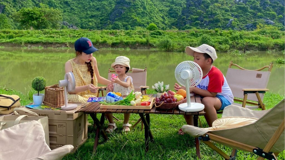 Hoạt động vui chơi ngày lễ