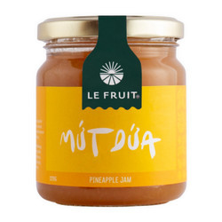 Mứt dứa Le Fruit hũ 225g (1 Hũ)