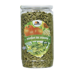 Nhân bí xanh Oh Smile Nuts hũ 500g (1 Hũ)