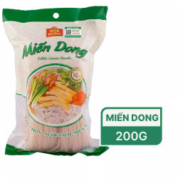 Miến dong cao cấp Minh Dương gói 200g (1 Gói)