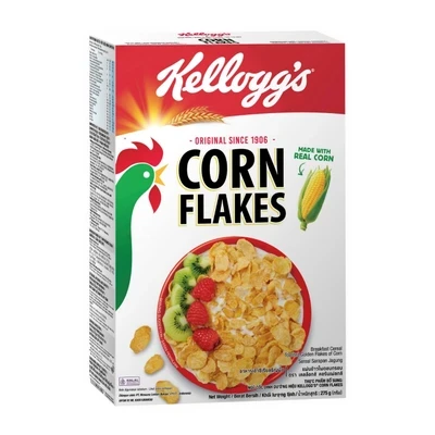 Ngũ cốc dinh dưỡng Corn Flakes Kellogg's hộp 275g