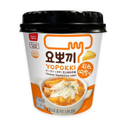 Bánh gạo topokki vị phô mai Young Poong hộp 120g (1 Hộp)