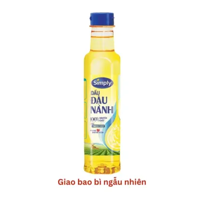 Dầu đậu nành Simply chai 400ml