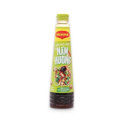 Dầu hào nấm hương Maggi chai 350g