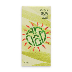 Socola sữa dừa sấy 44% An Nôm thanh 43g