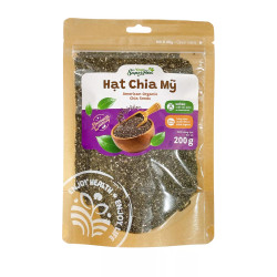 Hạt chia Mỹ Your Super Food gói 200g (1 Gói)