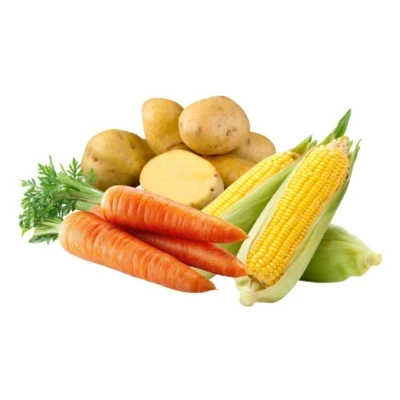 Combo canh hầm: Cà rốt, bắp ngọt, khoai tây