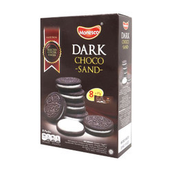 Bánh quy kem socola Monesco hộp 216g (1 Hộp)