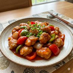 Gà Xào Chua Ngọt Óng Ánh: Món Ngon Đưa Cơm Cho Bữa Tối